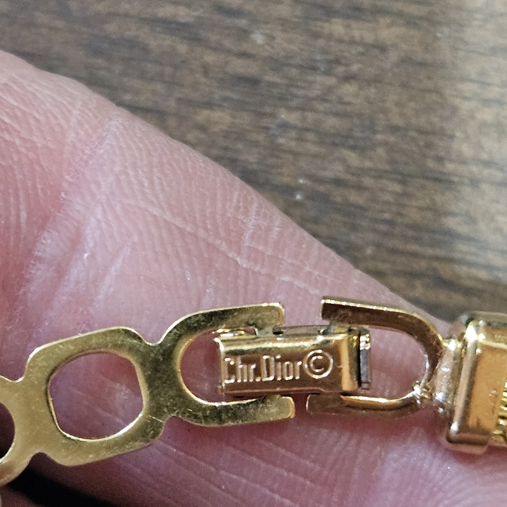 Vintage Christian Dior | Necklace - Picture 8 of 15